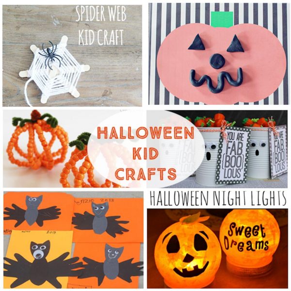 Halloween Kid Crafts - The Crafting Chicks