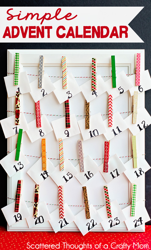 DIY Christmas Advents - Service countdowns, Lego countdowns, books, candles, ornaments... so many fun advents!