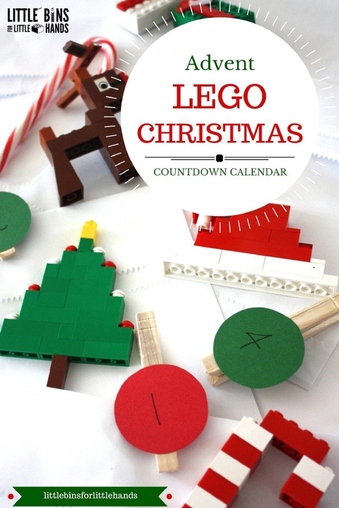 DIY Christmas Advents - Service countdowns, Lego countdowns, books, candles, ornaments... so many fun advents!