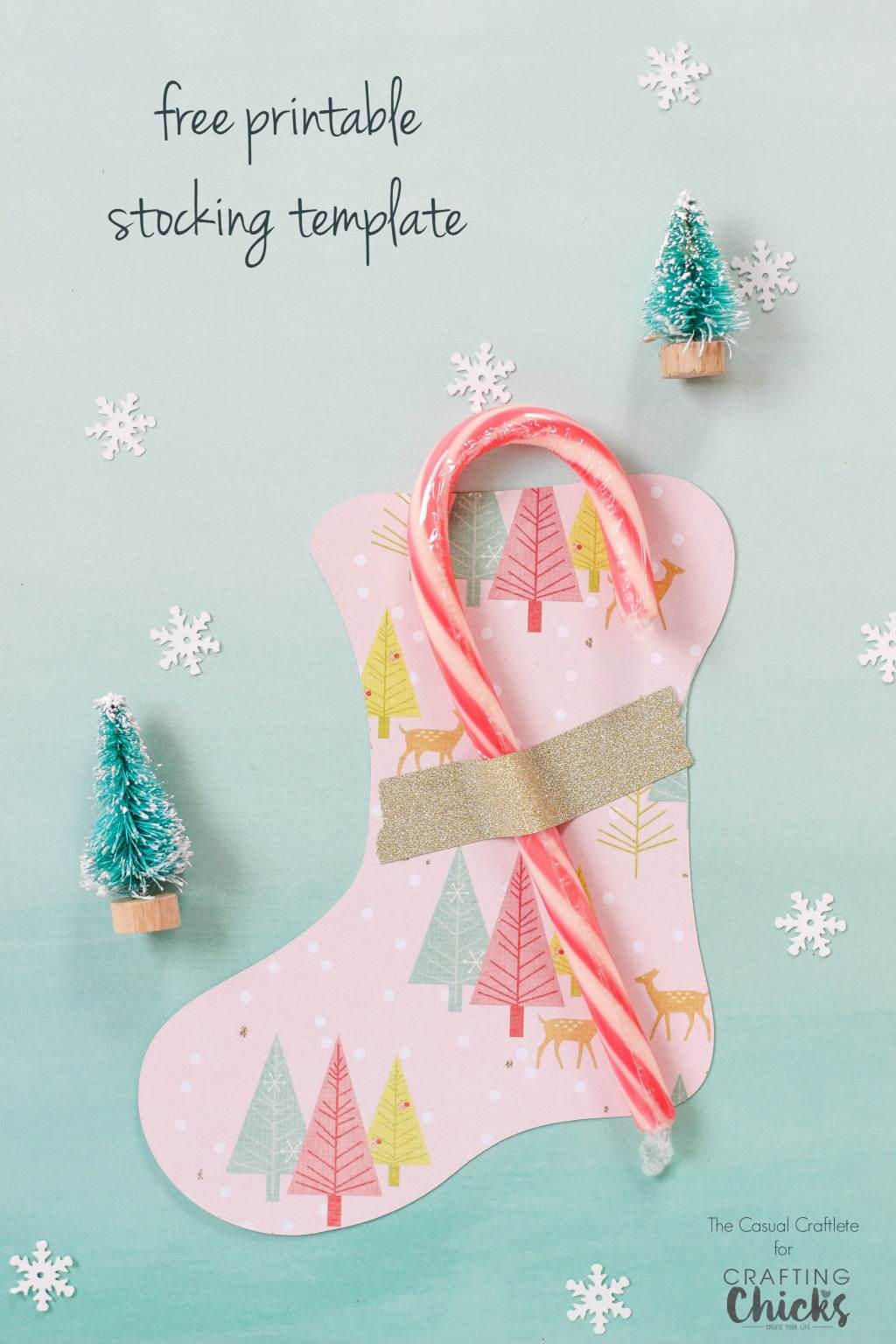 Stocking Template Printable Free Printable US Stocking Template Printable Free Printable US