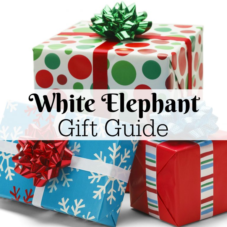 White Elephant Gift Guide The Crafting Chicks