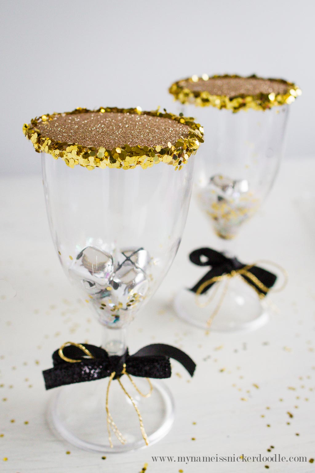 A Cup Of Cheerful Noisemakers - A fun New Year's Eve craft