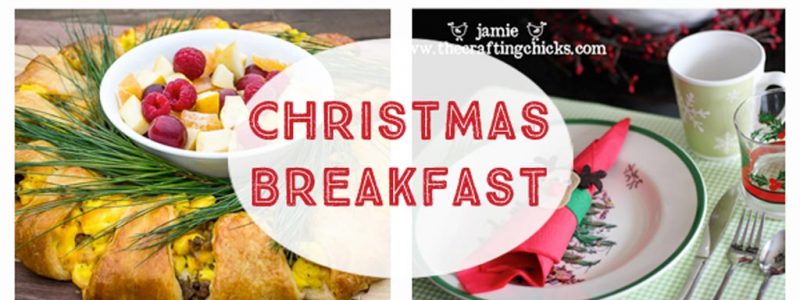 Christmas Breakfast - Yummy recipes for Christmas morning. Casseroles, sliders, pancakes, french toast, waffle bar, biscuits, and cinnamon rolls.