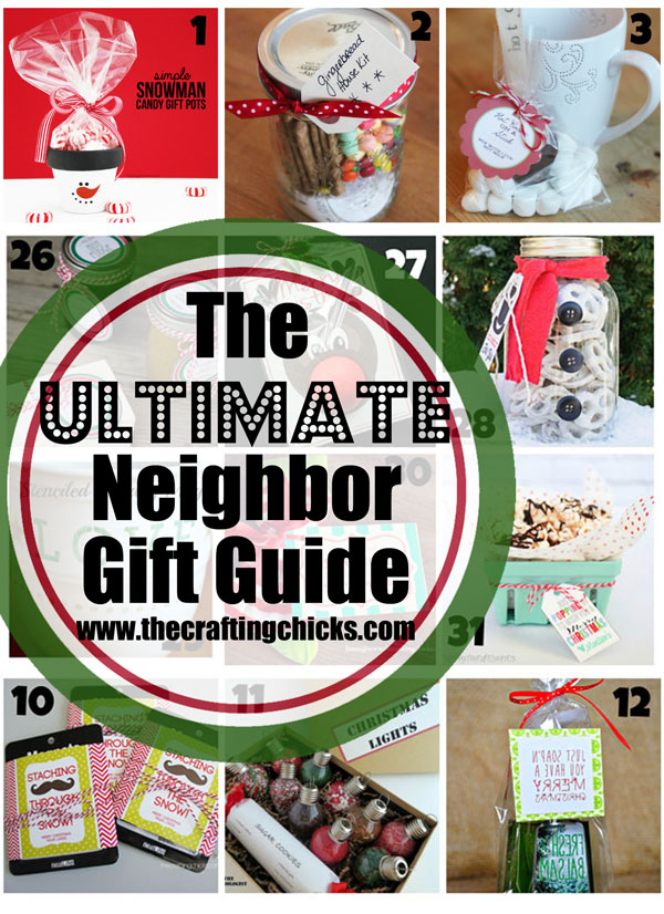 Neighbor Gift for Neighbor Christmas Gift Ideas, Neighbor Moving