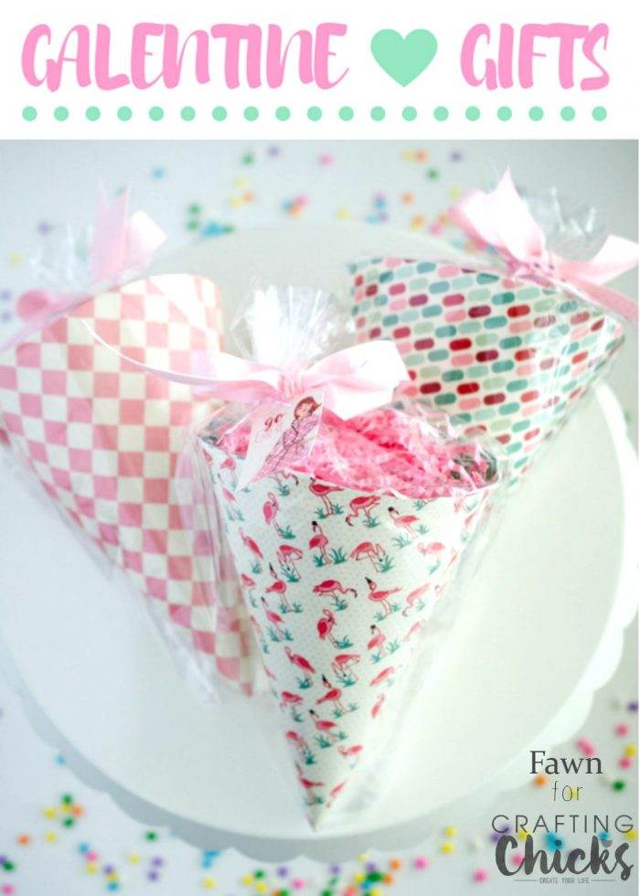 Floral Wreath Galentine's Gift Box Galentine's Day Gifts - The Crafting ...
