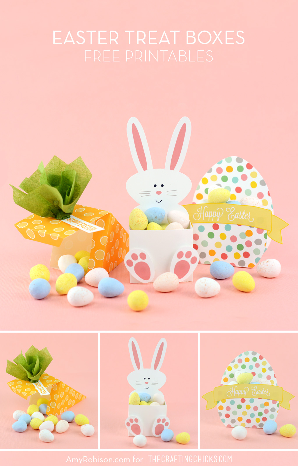 Easter Treat Box Printables The Crafting Chicks