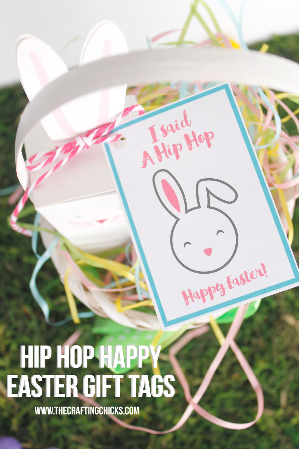 Hip Hop Happy Easter Gift Tags