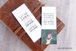 inspirational quotes free printable bookmarks the crafting chicks