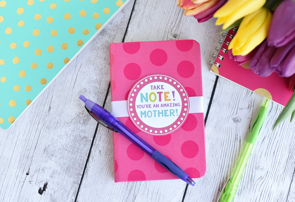 Mother's Day Gift Notebook