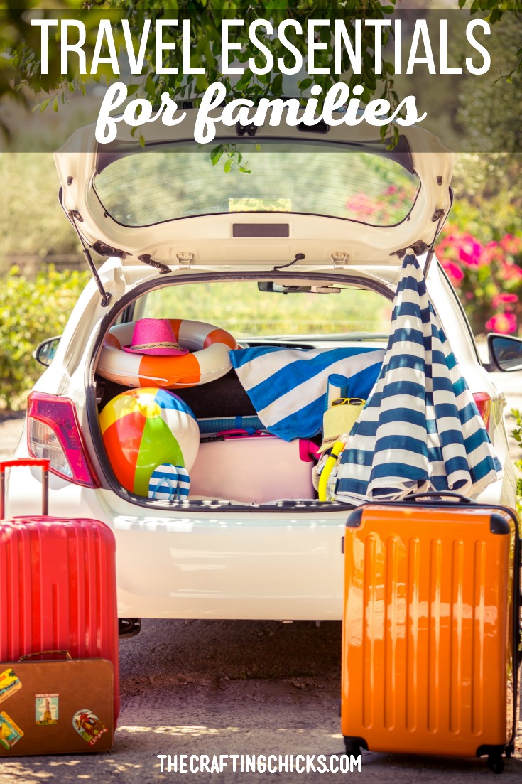 essentials for family travel