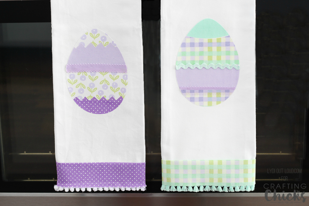 No Sew Easter Pillow Made of Kitchen Towels – Casa Watkins Living