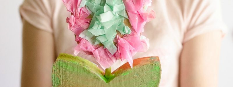 Monet Inspired Crafts for Kids
