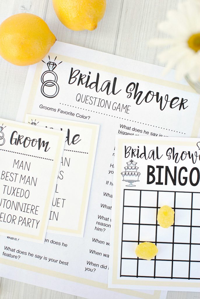Bridal Shower Ideas - Bridal Shower Printables, Games, Recipes, Decorations, Gift Ideas. Everything you need for a successful party!