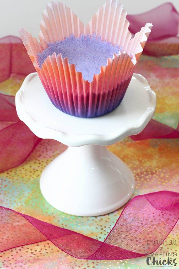 DIY Bath Bomb Cupcakes Gift Idea - The Crafting Chicks