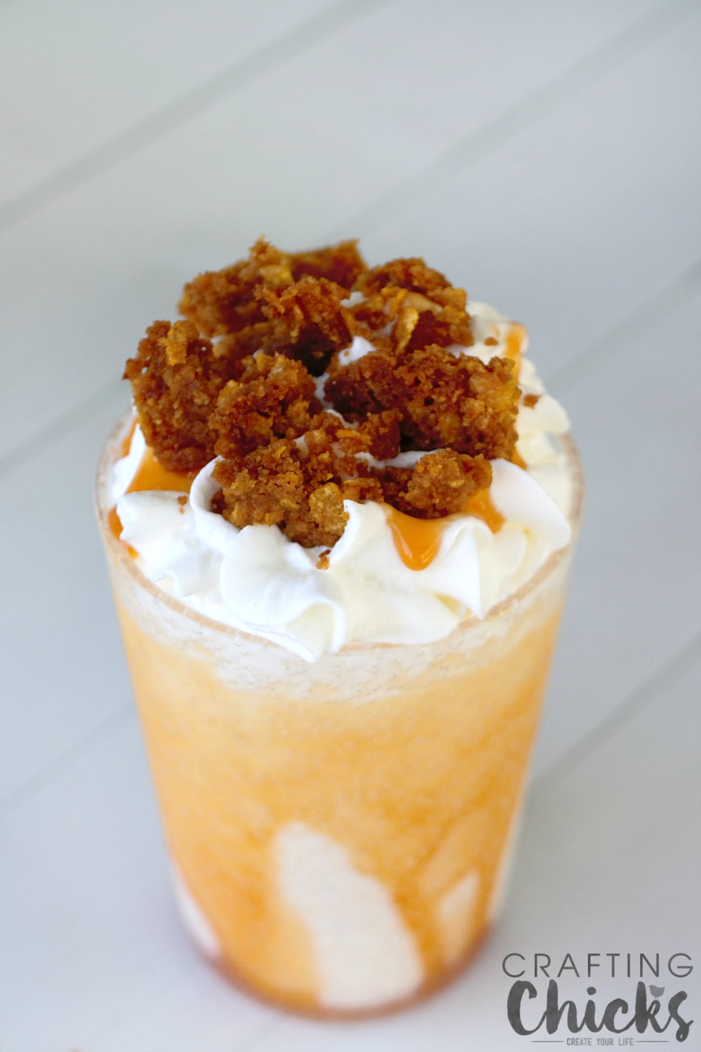 Fried Ice Cream Milk Shake for Cinco de Mayo - Crafting Chicks