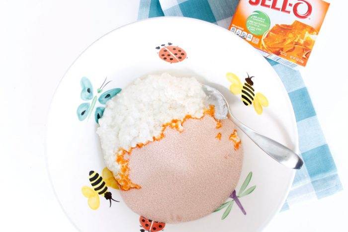 cottage cheese orange jello salad