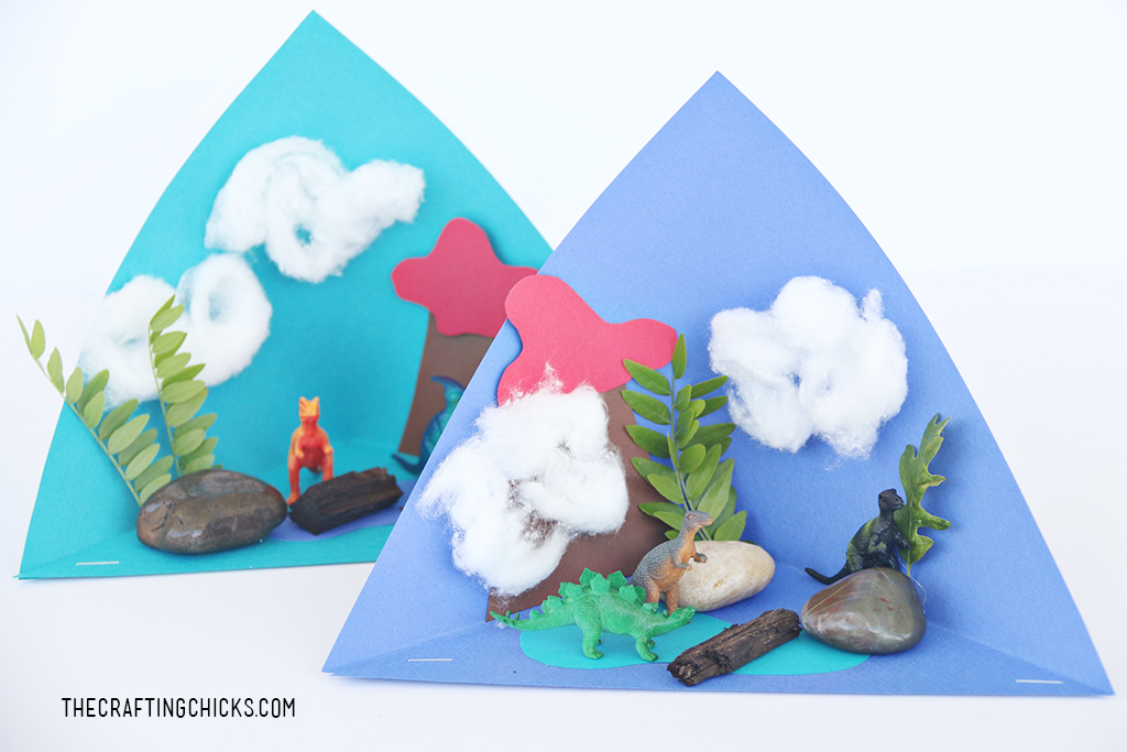 Dino Dana Diorama - The Crafting Chicks