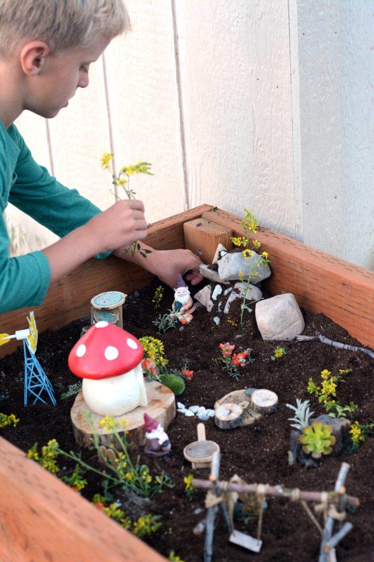 DIY Bug Garden - The Crafting Chicks