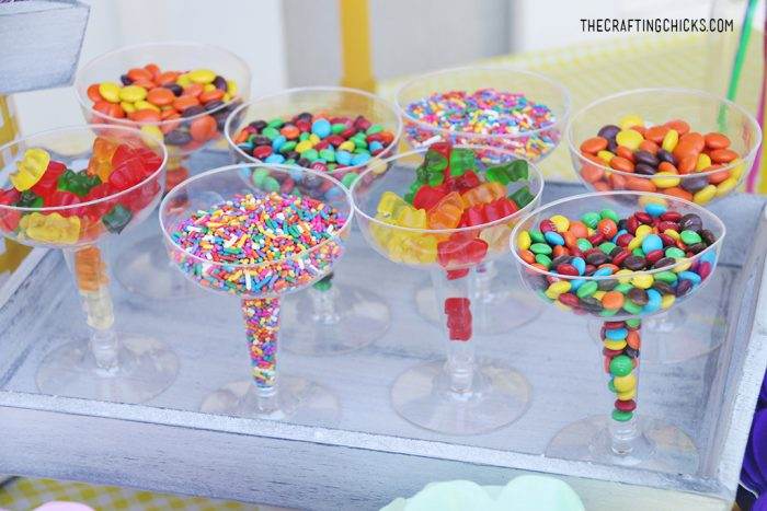 DIY Ice Cream Party Decor - The Crafting Chicks