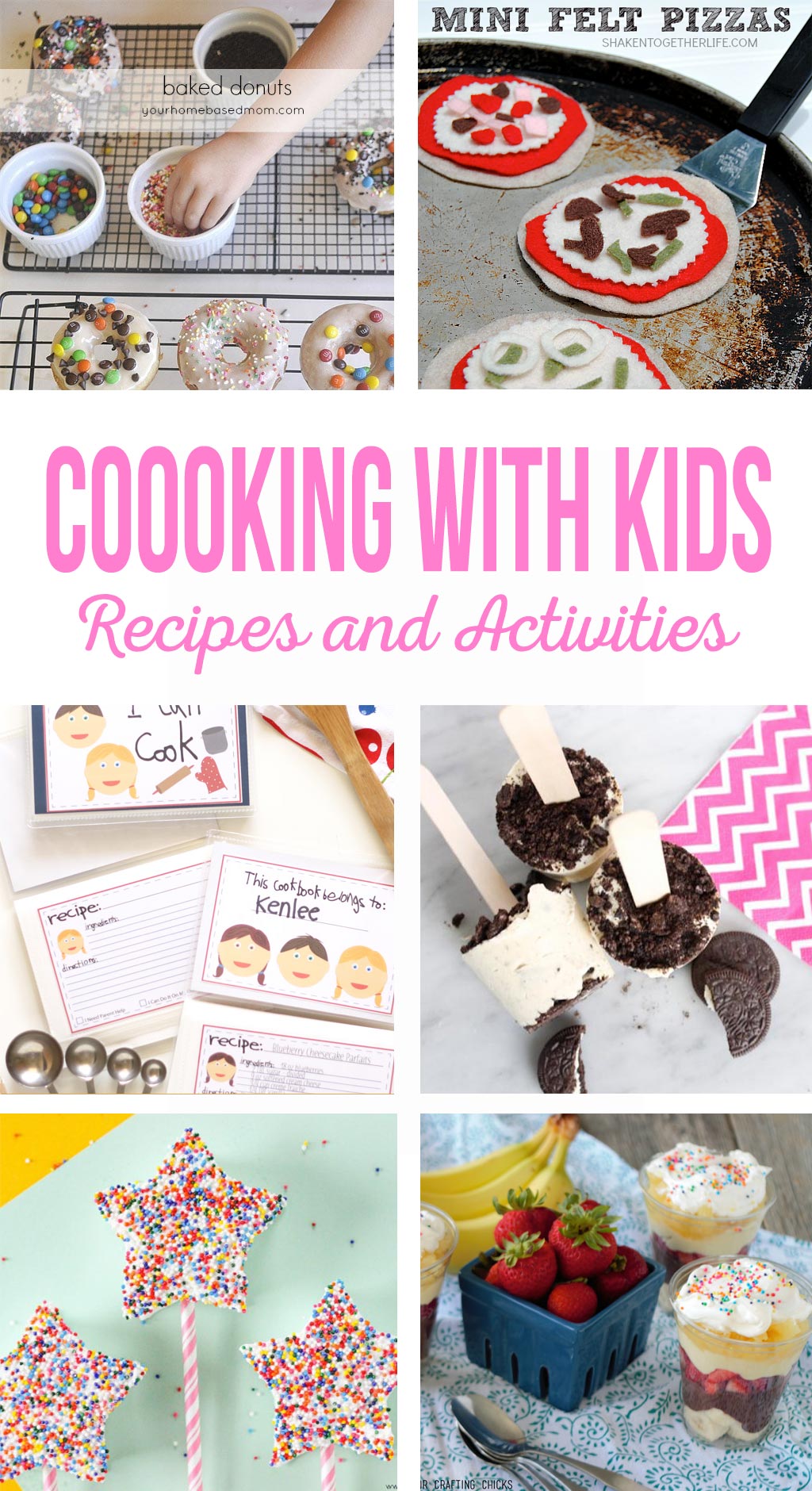 Cooking With Kids Recipes And Activities The Crafting Chicks