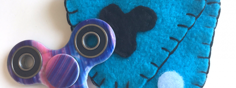 Stitch Fidget Spinner