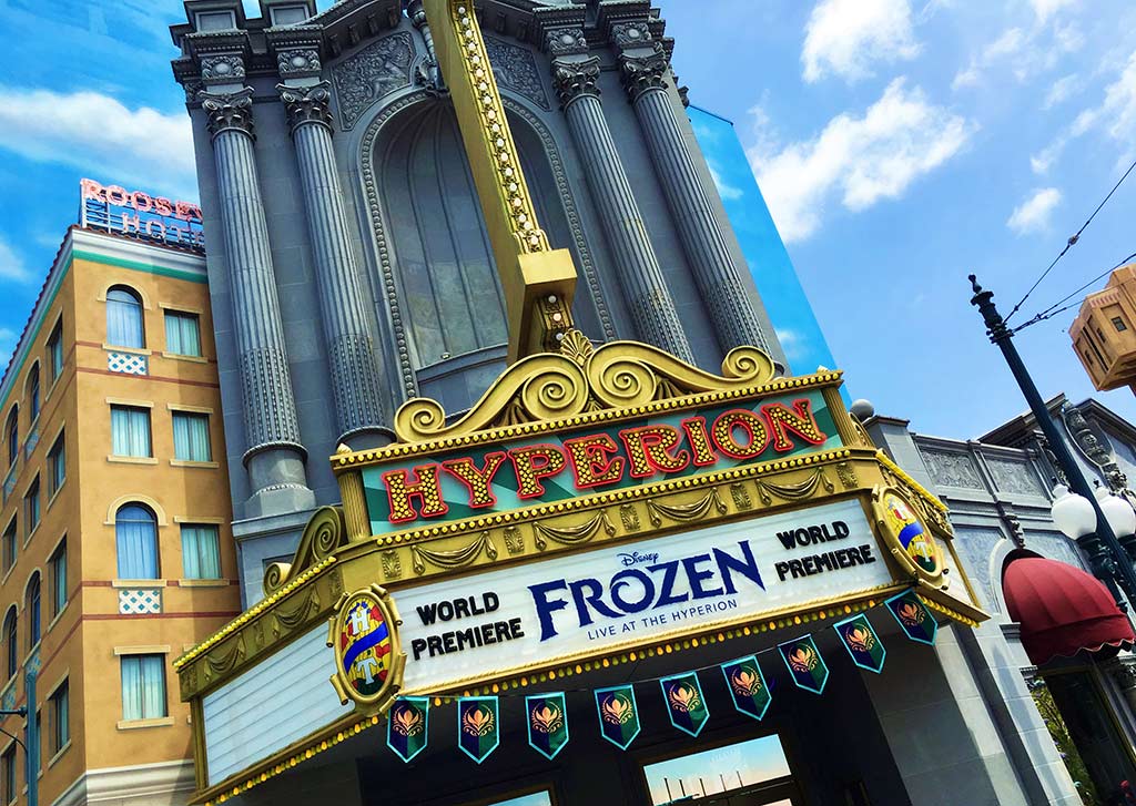 Beat the heat at Disneyland during summer.