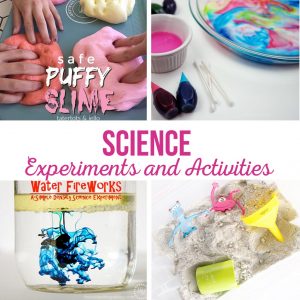 Science Experiments and Activities - The Crafting Chicks