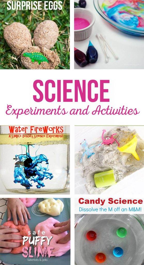 Science Experiments and Activities - The Crafting Chicks