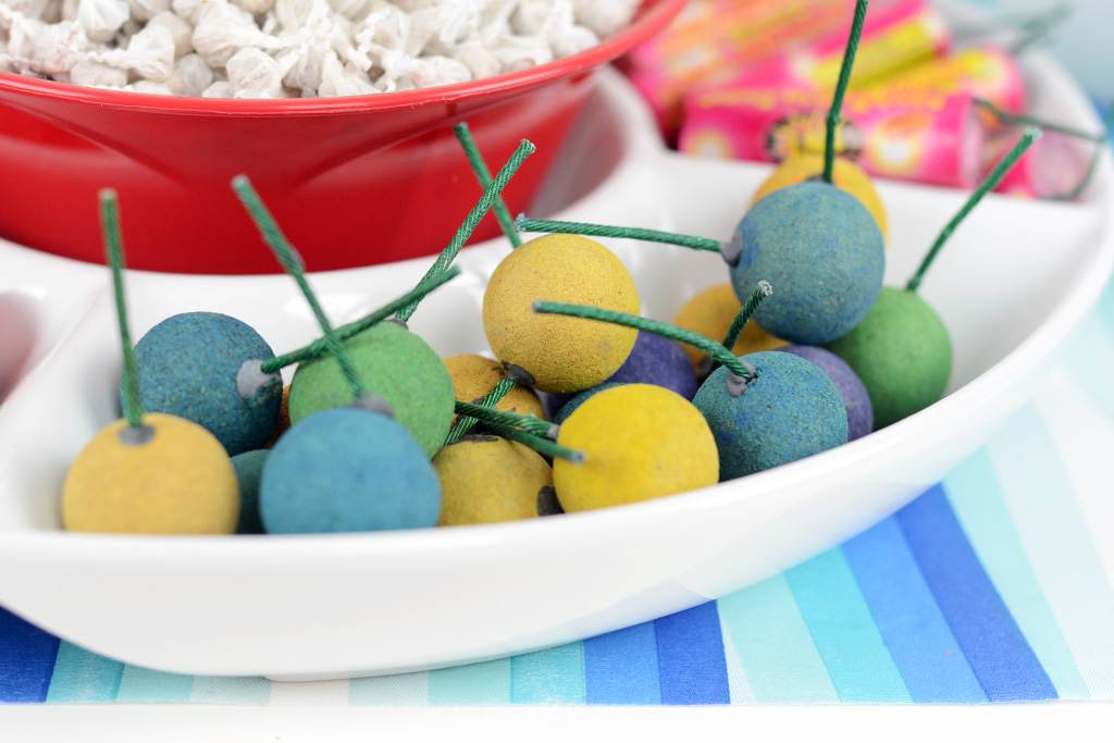 patriotic fireworks bar smoke bombs The Crafting Chicks