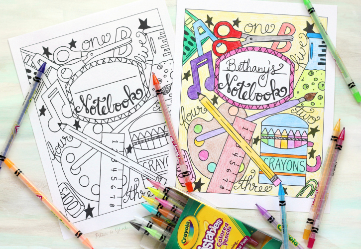 Back to School Crafts and Activities | School is starting... start a new back to school tradition with your family this year.  Printables, crafts, activities