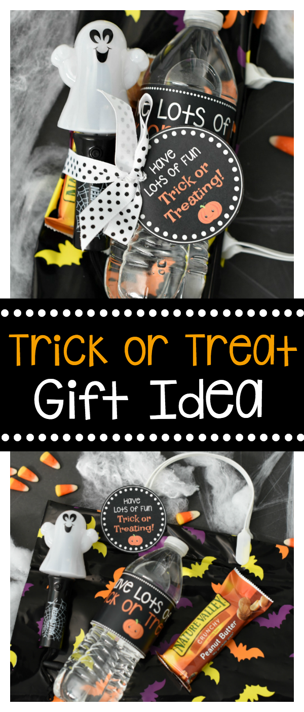 Trick or Treat Halloween Gift Idea - The Crafting Chicks