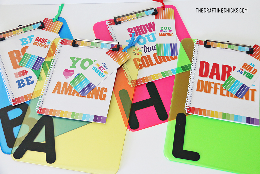 Monogrammed Clipboards Back to School Gift for kids or teachers. This makes a great back to school gift. Teachers and students will love it!