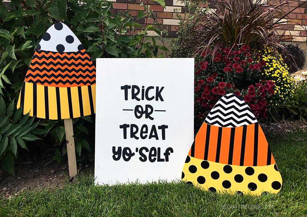 Halloween Yard Signs