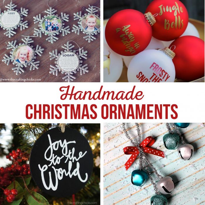 DIY Christmas Ornaments  The Crafting Chicks