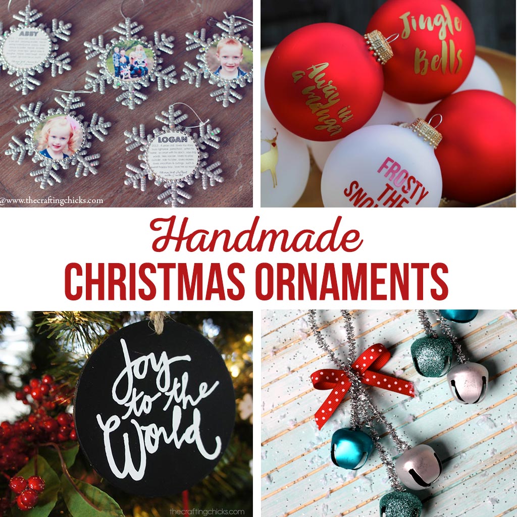 DIY Christmas Ornaments - The Crafting Chicks