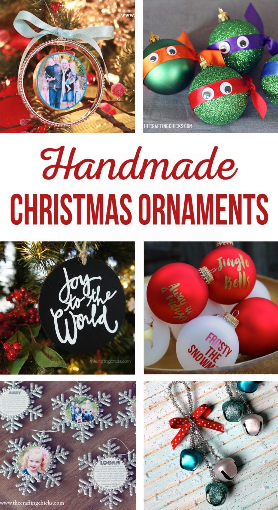 DIY Christmas Ornaments - The Crafting Chicks