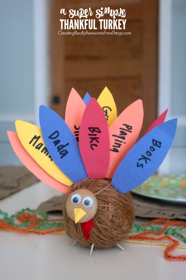 DIY Thanksgiving Kids Crafts | Easy Thanksgiving crafts for kids of all ages. Simple projects for school parties. #thanksgivingkidscrafts #turkeycrafts #kidscrafts