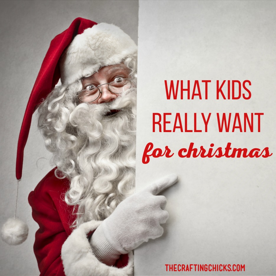 What Kids Really Want Gift Guide - The Crafting Chicks