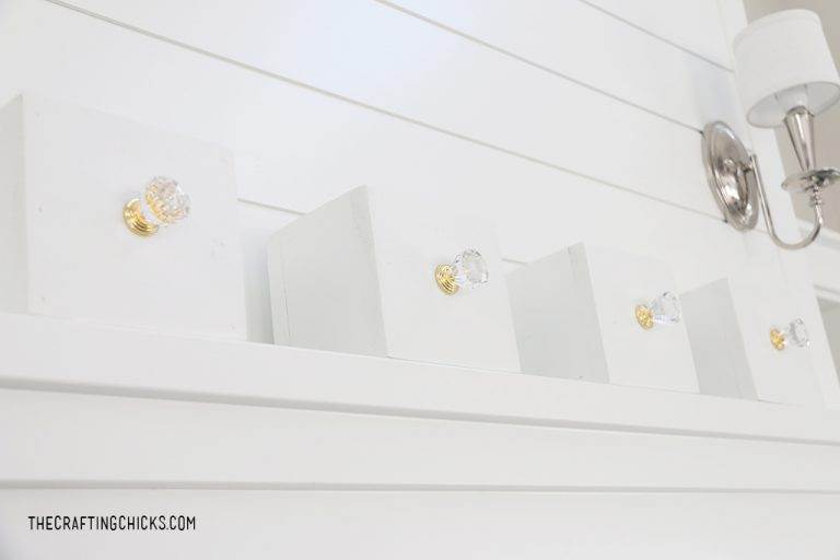 DIY Stocking Hanger Box The Crafting Chicks