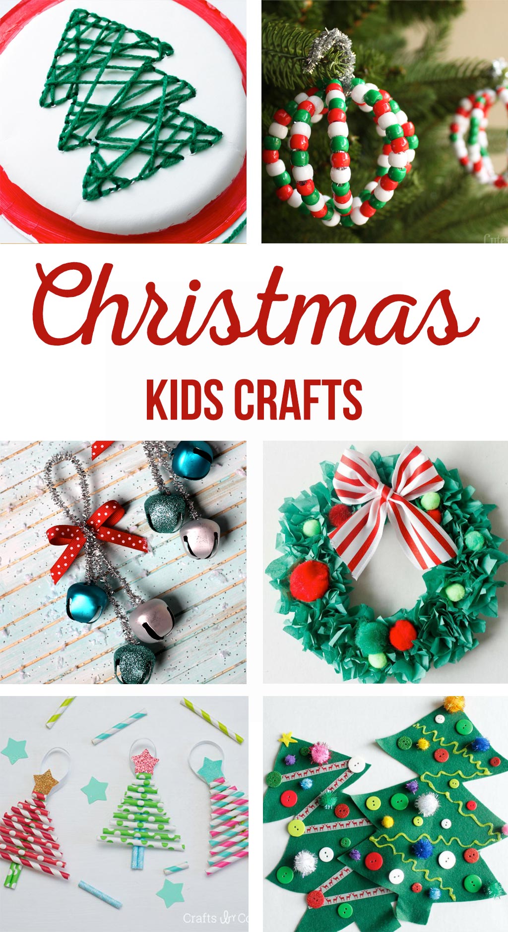 Christmas Kids Crafts The Crafting Chicks