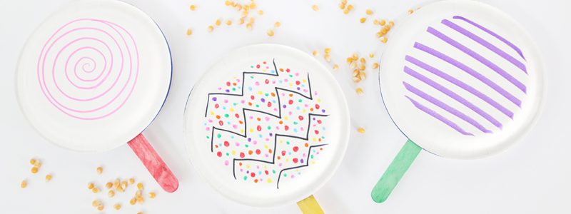 DIY Noise Makers are a great way to ring in the New Year. This quick and easy kids' craft is fun and the perfect addition to our Noon Year's Eve Kids Party. Made with supplies you most likely have on hand.