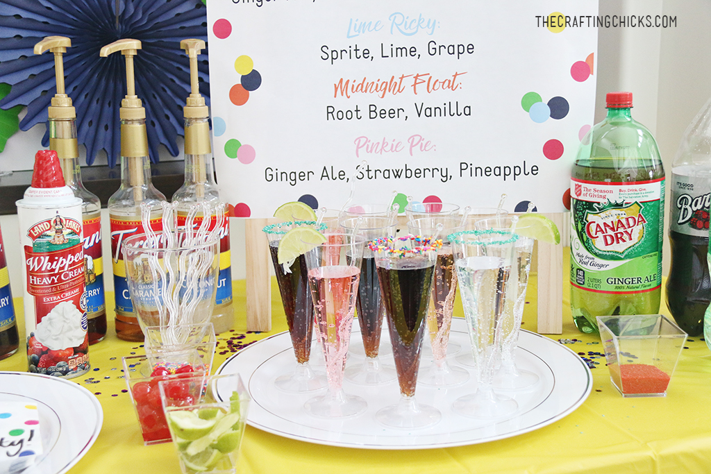 Mocktails for Kids' for New Years Eve or any party