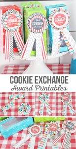 Cookie Exchange Award Printables - The Crafting Chicks