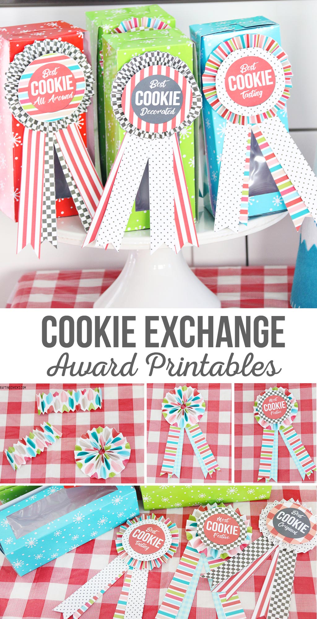 Cookie Exchange Award Printables