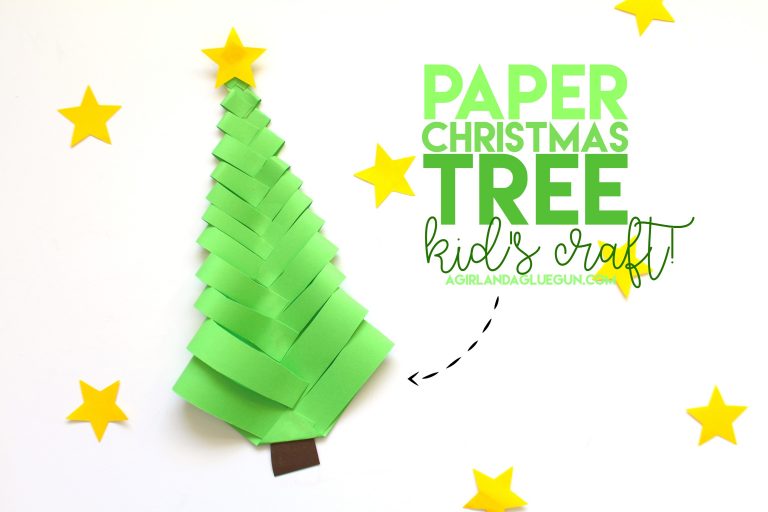DIY Christmas Kids Crafts | Christmas activities and crafts for kids.  Simple kids crafts for play dates and class parties. #christmascrafts #kidscrafts 