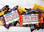 Pinewood Derby Printable Treat Wrappers - The Crafting Chicks