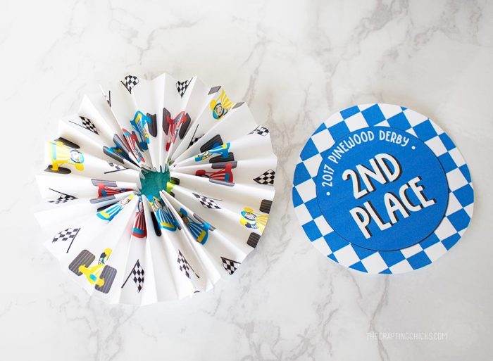 Pinewood Derby Printable Prizes - The Crafting Chicks