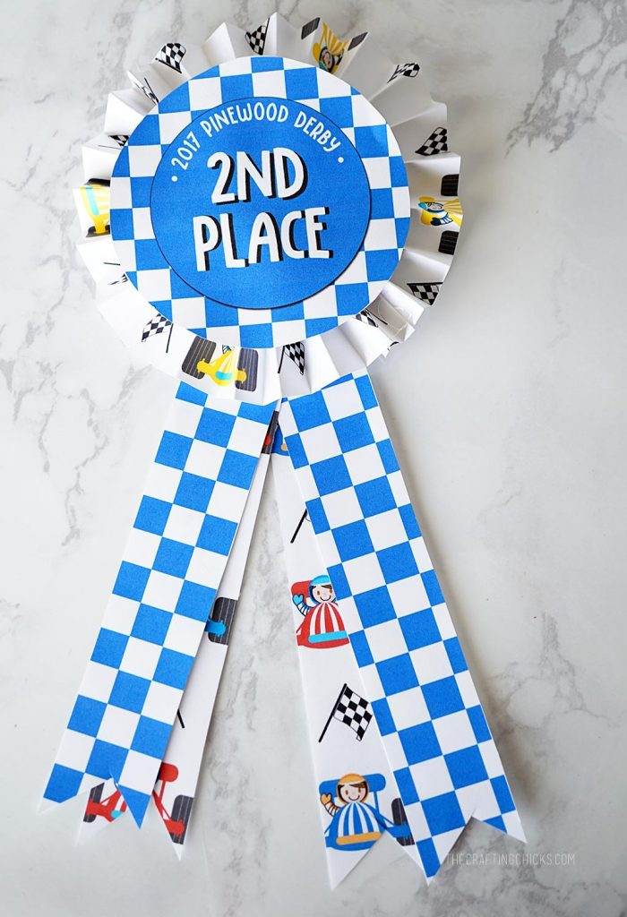 Pinewood Derby Printable Prizes - The Crafting Chicks