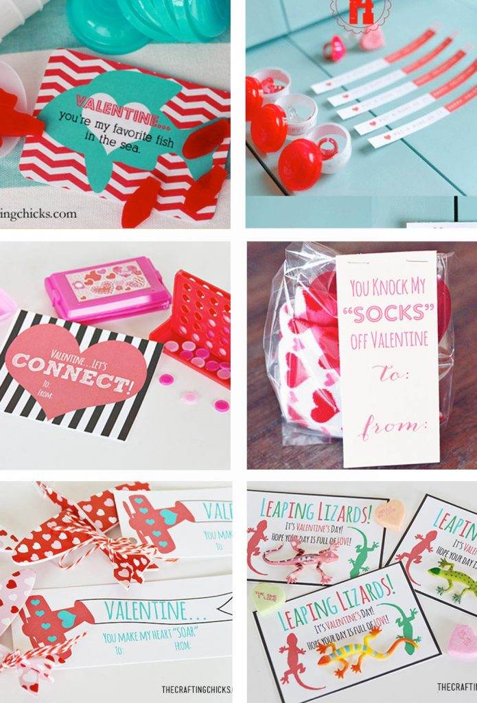 100+ Free Printable Valentine’s Day Crafts & Cards for Kids - The ...