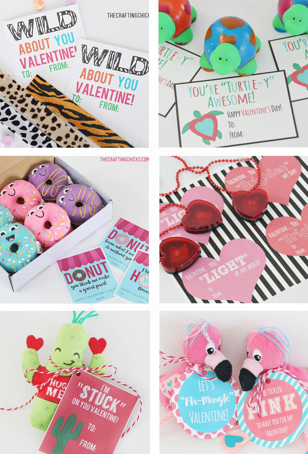 Favorite Valentine Printables | Valentines for class parties, teachers and friends.